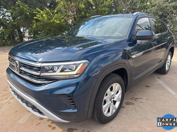 VOLKSWAGEN ATLAS CROSS SPORT 2021 1V2AC2CA4MC230879 image